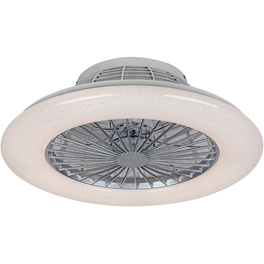 Rabalux - Iluminação de teto LED com regulação e ventoinha LED/30W/230V + CR 3000-6500K