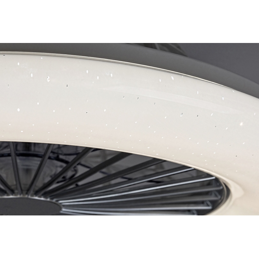 Rabalux - Iluminação de teto LED com regulação e ventoinha LED/30W/230V + CR 3000-6500K