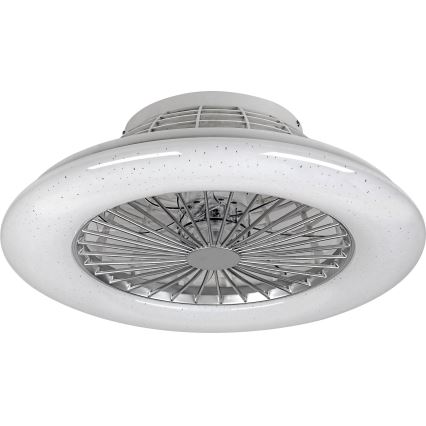 Rabalux - Iluminação de teto LED com regulação e ventoinha LED/30W/230V + CR 3000-6500K