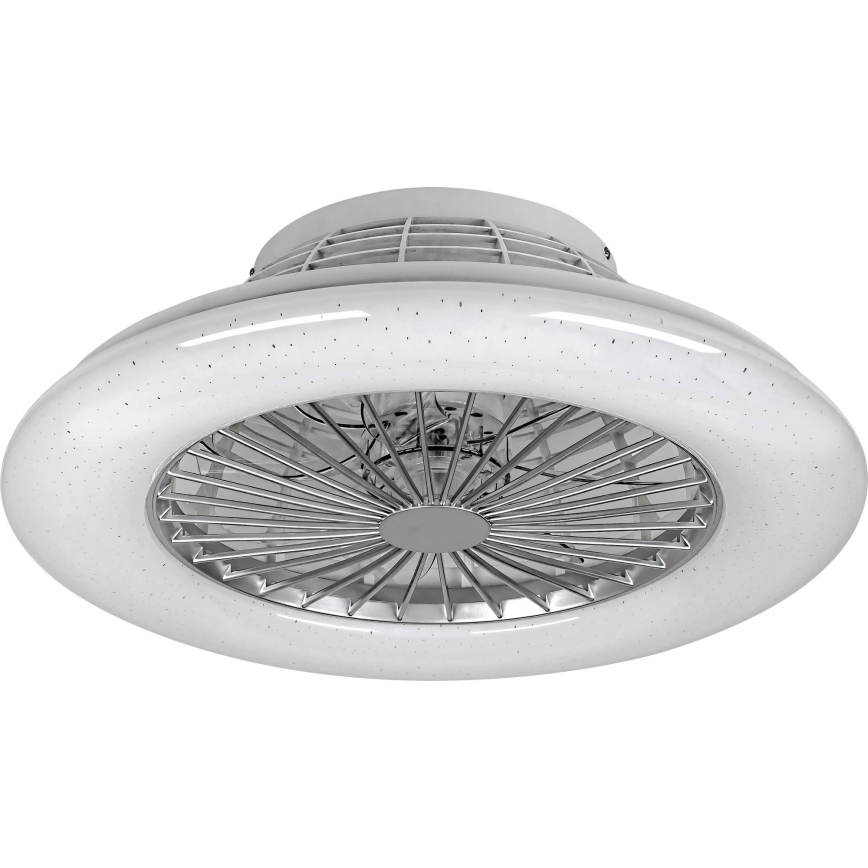 Rabalux - Iluminação de teto LED com regulação e ventoinha LED/30W/230V + CR 3000-6500K