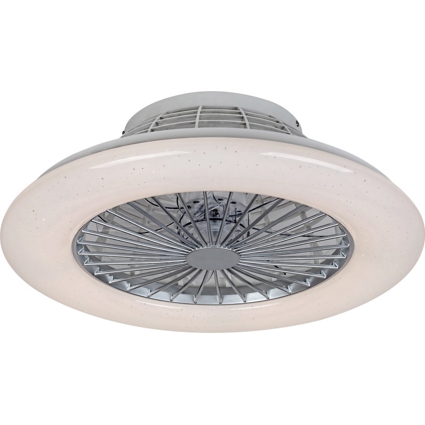 Rabalux - Iluminação de teto LED com regulação e ventoinha LED/30W/230V + CR 3000-6500K