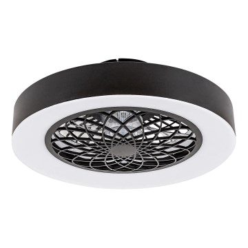 Rabalux - Iluminação de teto LED com regulação e ventoinha LED/35W/230V 3000-6000K + controlo remoto