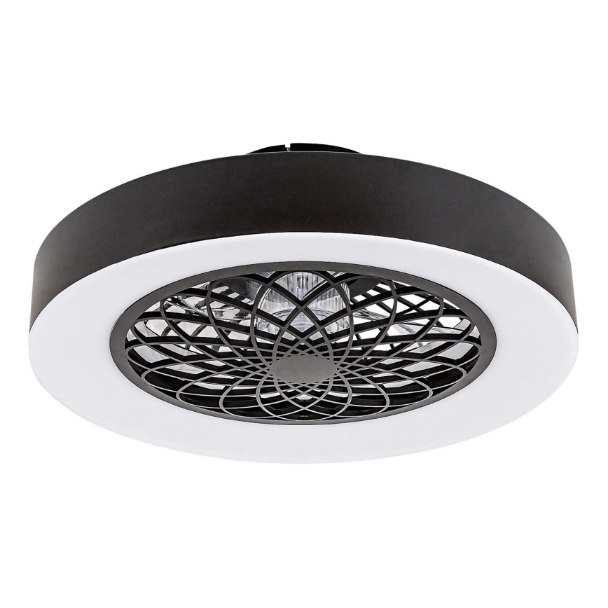 Rabalux - Iluminação de teto LED com regulação e ventoinha LED/35W/230V 3000-6000K + controlo remoto