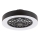 Rabalux - Iluminação de teto LED com regulação e ventoinha LED/35W/230V 3000-6000K + controlo remoto