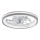 Rabalux - Iluminação de teto LED com regulação e ventoinha LED/40W/230V 3000/4000/6000K Wi-Fi + comando