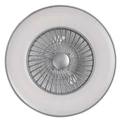 Rabalux - Iluminação de teto LED com regulação e ventoinha LED/40W/230V + CR 3000-6500K