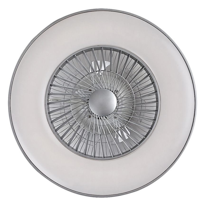 Rabalux - Iluminação de teto LED com regulação e ventoinha LED/40W/230V + CR 3000-6500K