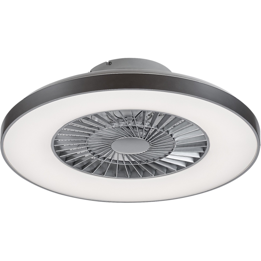 Rabalux - Iluminação de teto LED com regulação e ventoinha LED/40W/230V + CR 3000-6500K