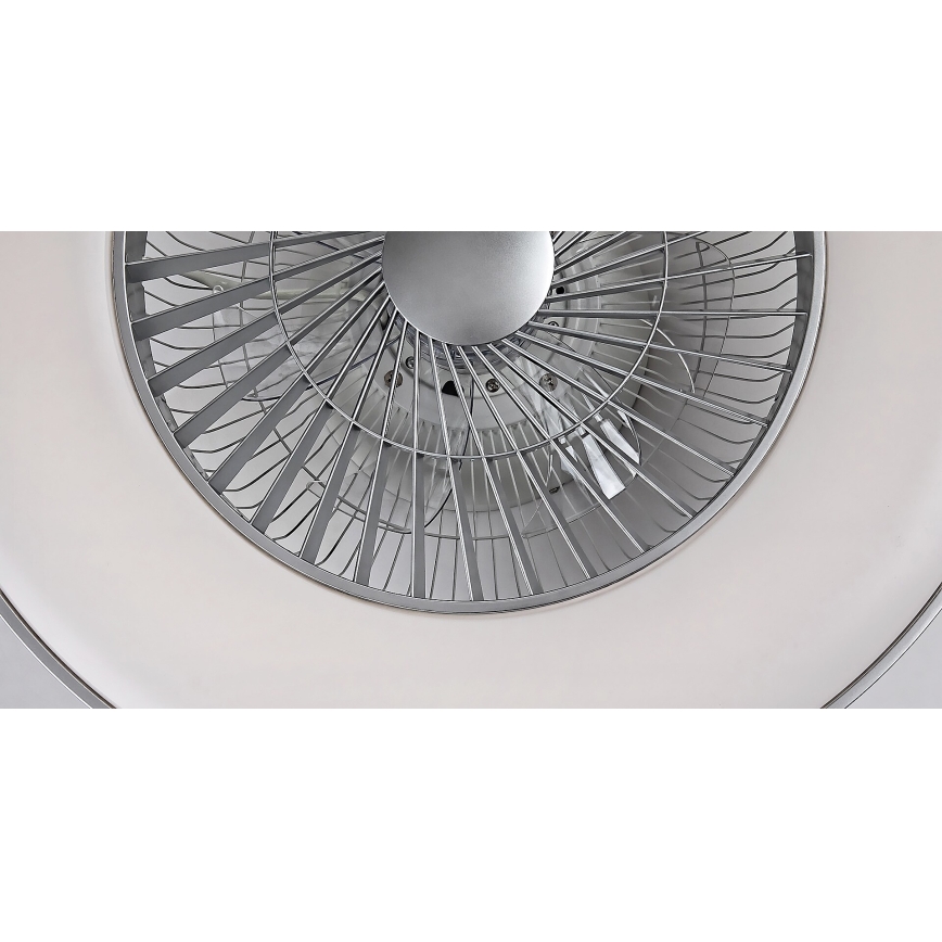 Rabalux - Iluminação de teto LED com regulação e ventoinha LED/40W/230V + CR 3000-6500K
