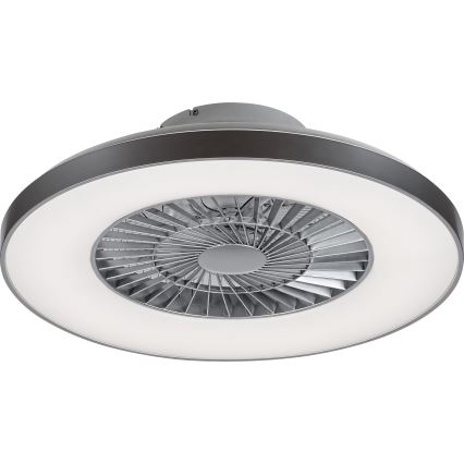 Rabalux - Iluminação de teto LED com regulação e ventoinha LED/40W/230V + CR 3000-6500K