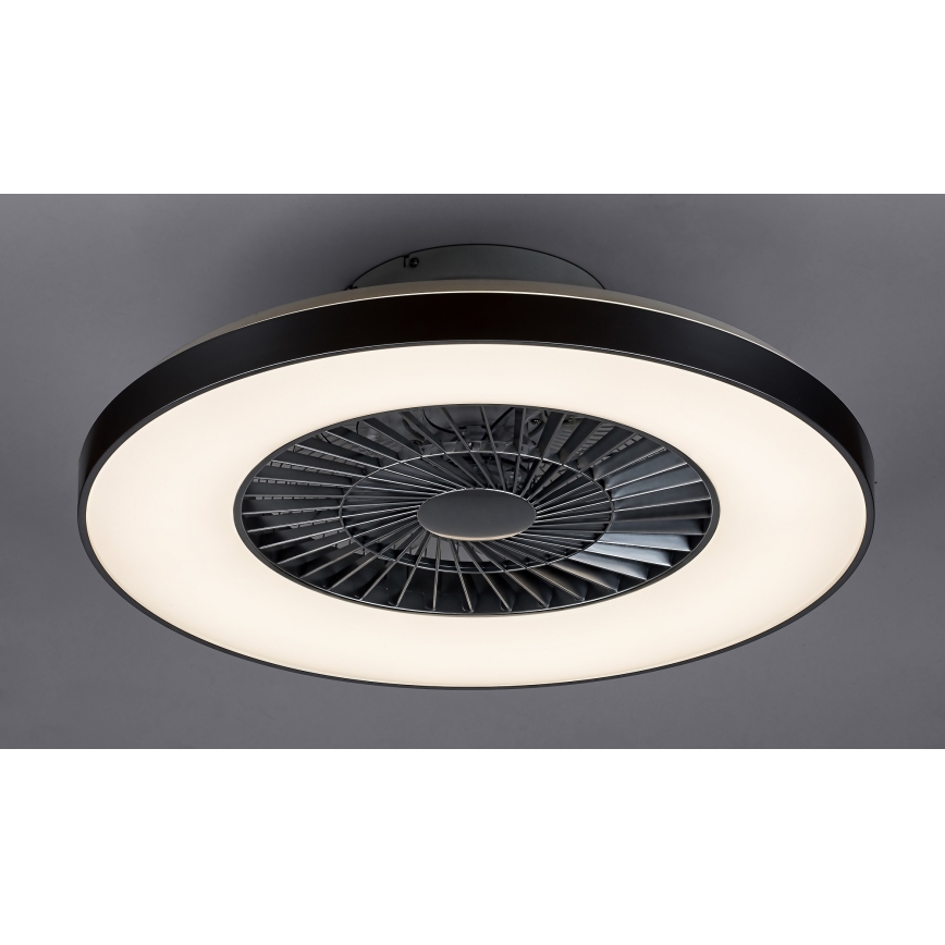 Rabalux - Iluminação de teto LED com regulação e ventoinha LED/40W/230V + CR 3000-6500K