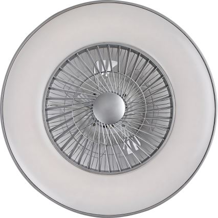 Rabalux - Iluminação de teto LED com regulação e ventoinha LED/40W/230V + CR 3000-6500K