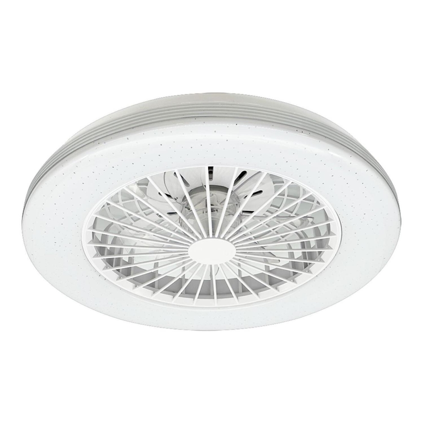 Rabalux - Iluminação de teto LED com regulação e ventoinha LED/48W/230V 3000-6500K + comando