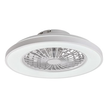 Rabalux - Iluminação de teto LED com regulação e ventoinha LED/48W/230V 3000-6500K + comando