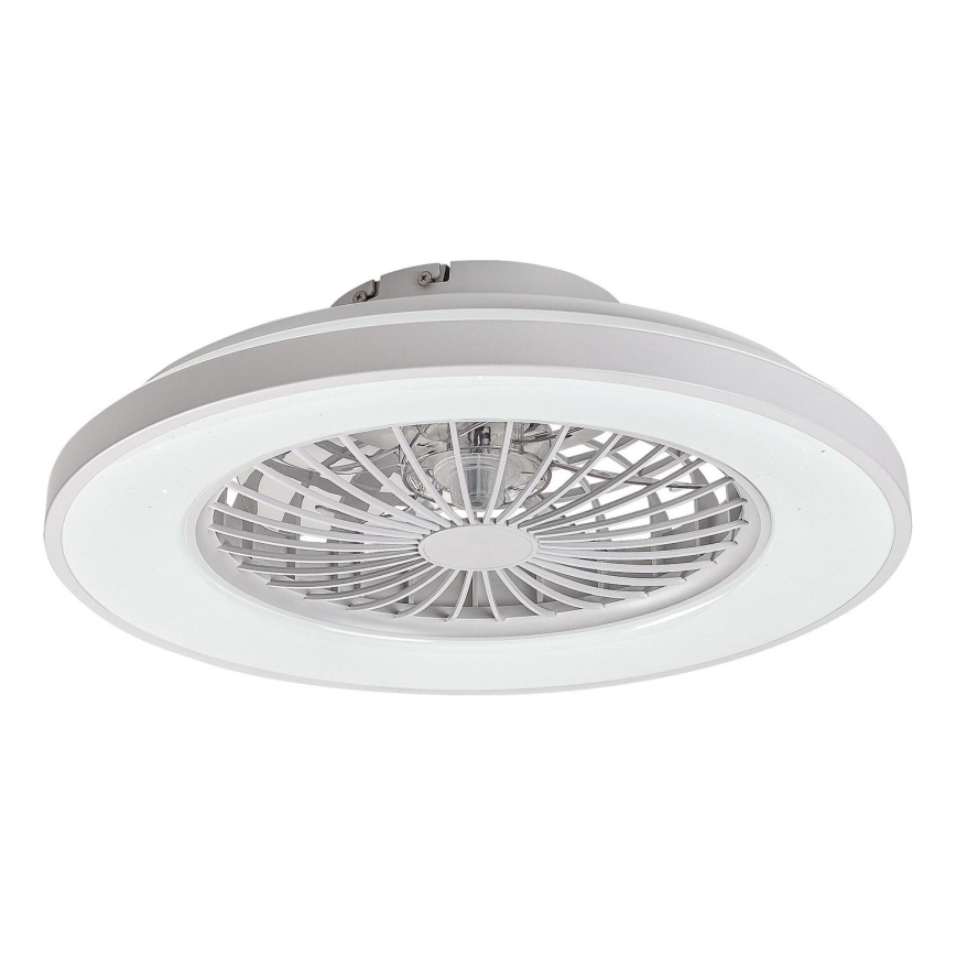 Rabalux - Iluminação de teto LED com regulação e ventoinha LED/48W/230V 3000-6500K + comando