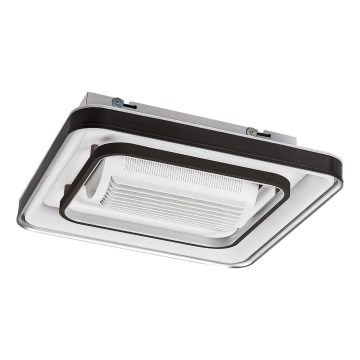 Rabalux - Iluminação de teto LED com regulação e ventoinha LED/50W/230V 3000/4000/6000K Wi-Fi + comando