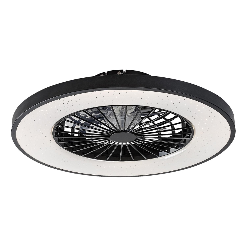 Rabalux - Iluminação de teto LED com regulação e ventoinha LED/72W/230V 3000-6500K + comando