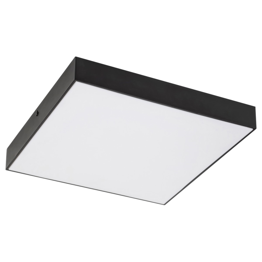 Rabalux - Iluminação de teto LED com regulação LED/18W/230V 3000-6000K IP44 preta