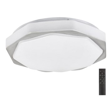 Rabalux - Iluminação de teto LED com regulação LED/18W/230V 3000K/4000K/6000K + controlo remoto