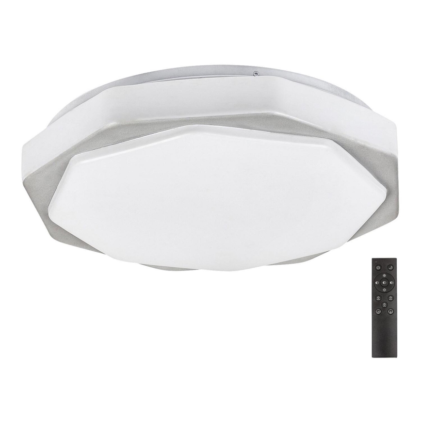 Rabalux - Iluminação de teto LED com regulação LED/18W/230V 3000K/4000K/6000K + controlo remoto