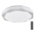 Rabalux - Iluminação de teto LED com regulação LED/18W/230V 3000K/4000K/6000K + controlo remoto
