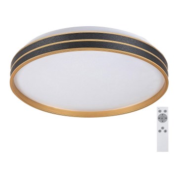 Rabalux - Iluminação de teto LED com regulação LED/24W/230V 3000-6500K + controlo remoto