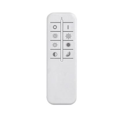 Rabalux - Iluminação de teto LED com regulação LED/24W/230V redondo 3000-6000K + comando