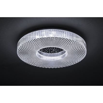 Rabalux - Iluminação de teto LED com regulação LED/36W/230V 3000-6000K + controlo remoto