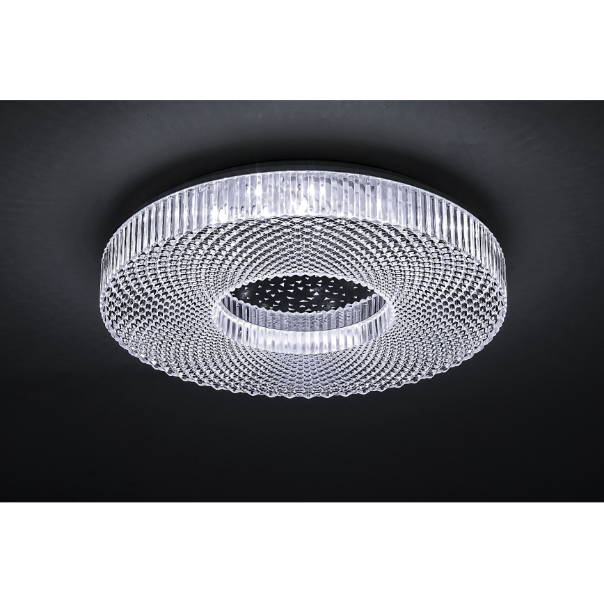 Rabalux - Iluminação de teto LED com regulação LED/36W/230V 3000-6000K + controlo remoto