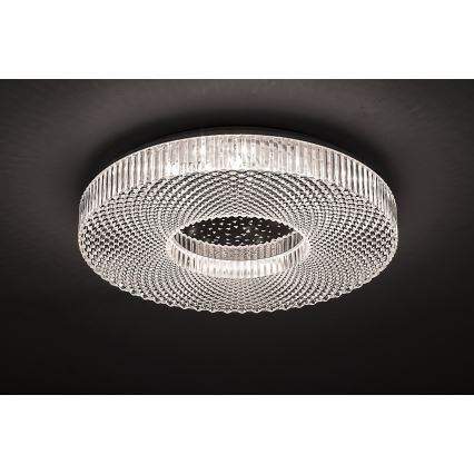 Rabalux - Iluminação de teto LED com regulação LED/36W/230V 3000-6000K + controlo remoto