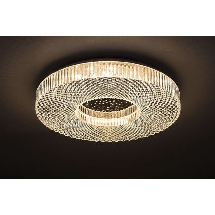 Rabalux - Iluminação de teto LED com regulação LED/36W/230V 3000-6000K + controlo remoto