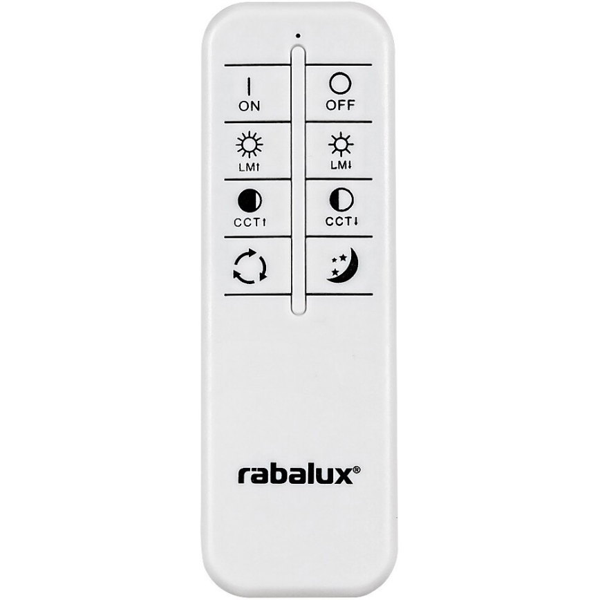 Rabalux - Iluminação de teto LED com regulação LED/36W/230V 3000-6000K + controlo remoto