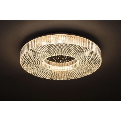Rabalux - Iluminação de teto LED com regulação LED/36W/230V 3000-6000K + controlo remoto