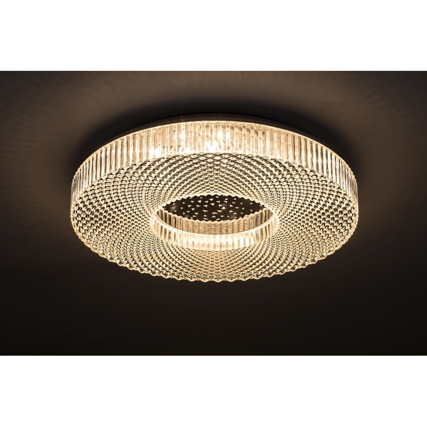 Rabalux - Iluminação de teto LED com regulação LED/36W/230V 3000-6000K + controlo remoto