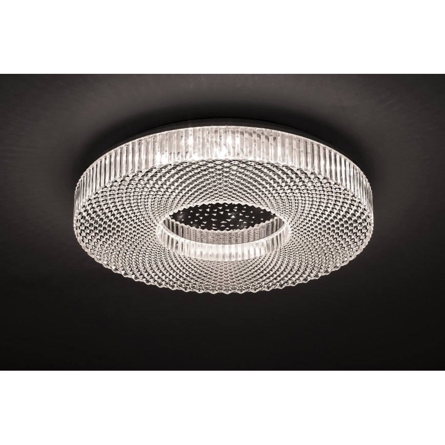 Rabalux - Iluminação de teto LED com regulação LED/36W/230V 3000-6000K + controlo remoto