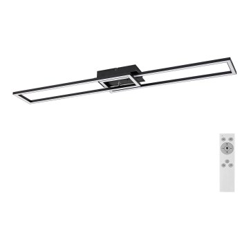 Rabalux - Iluminação de teto LED com regulação LED/38W/230V 3000-6500K Wi-Fi Tuya + comando
