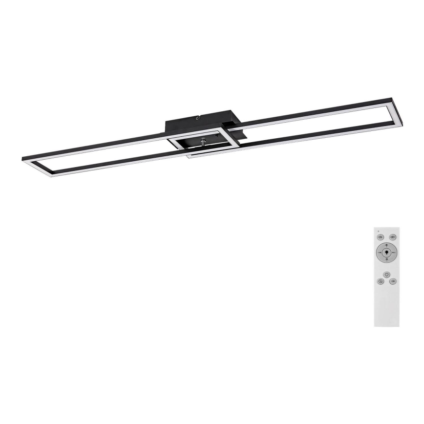 Rabalux - Iluminação de teto LED com regulação LED/38W/230V 3000-6500K Wi-Fi Tuya + comando