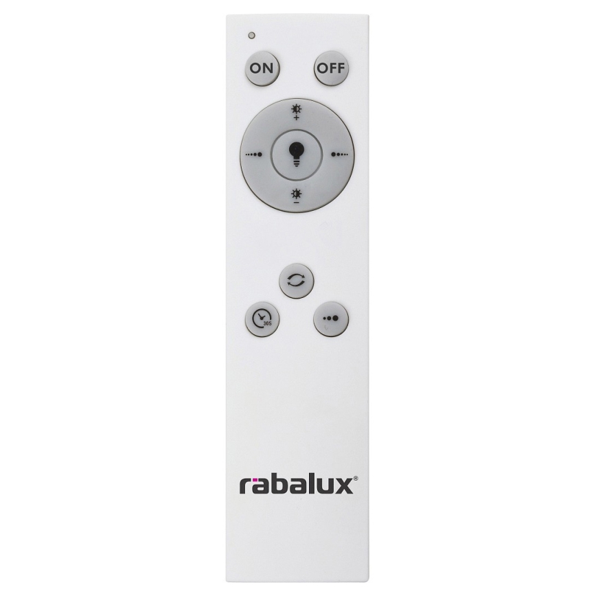 Rabalux - Iluminação de teto LED com regulação LED/38W/230V branca + CR 3000-6500K