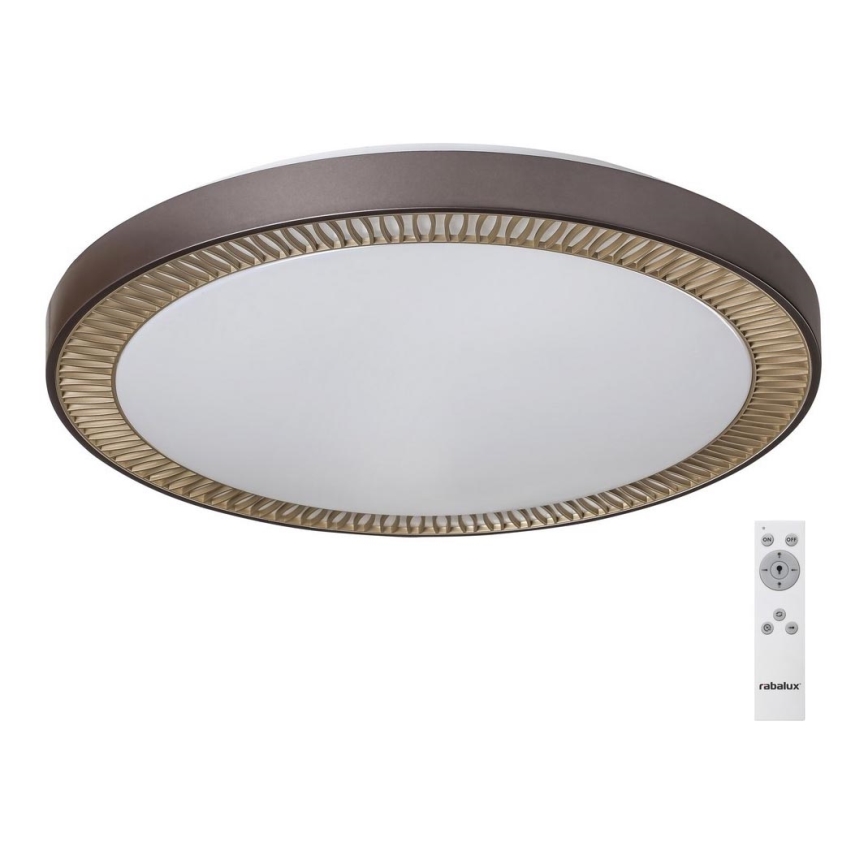 Rabalux - Iluminação de teto LED com regulação LED/40W/230V + CR 3000-6000K