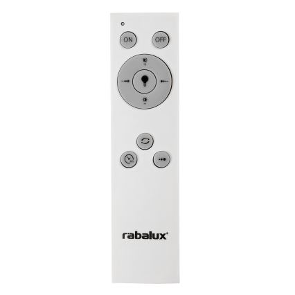 Rabalux - Iluminação de teto LED com regulação LED/40W/230V + CR 3000-6000K