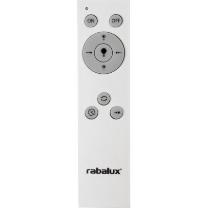 Rabalux - Iluminação de teto LED com regulação LED/40W/230V + CR 3000-6000K