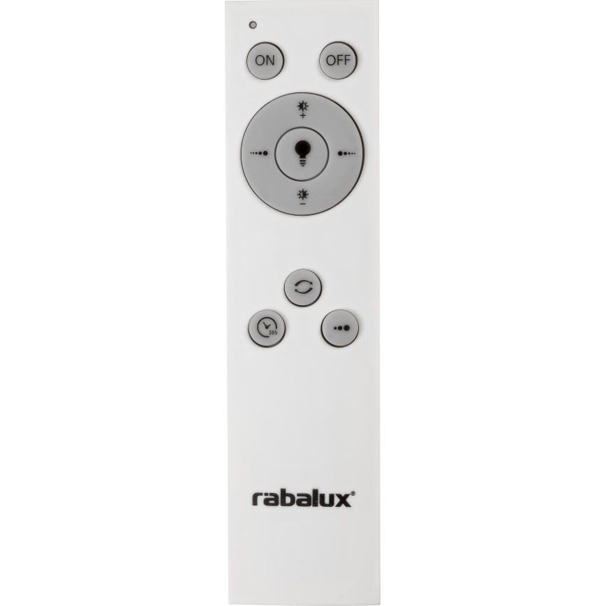 Rabalux - Iluminação de teto LED com regulação LED/40W/230V + CR 3000-6000K