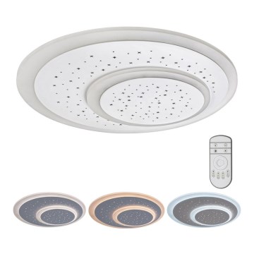 Rabalux - Iluminação de teto LED com regulação LED/47W/230V 3000-6000K + CR