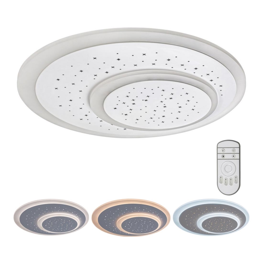 Rabalux - Iluminação de teto LED com regulação LED/47W/230V 3000-6000K + CR