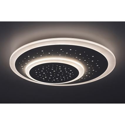 Rabalux - Iluminação de teto LED com regulação LED/47W/230V 3000-6000K + CR