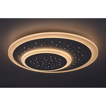 Rabalux - Iluminação de teto LED com regulação LED/47W/230V 3000-6000K + CR