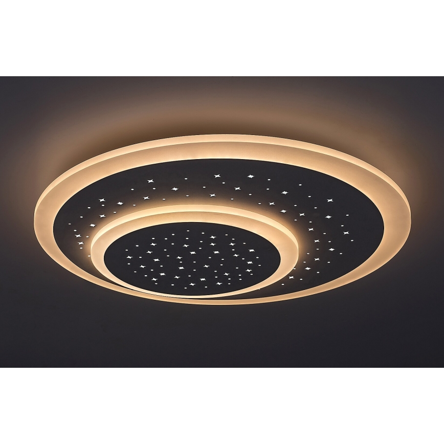 Rabalux - Iluminação de teto LED com regulação LED/47W/230V 3000-6000K + CR