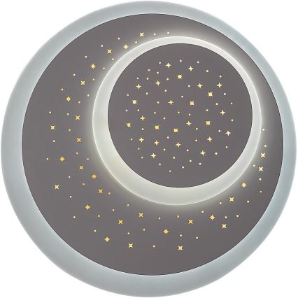 Rabalux - Iluminação de teto LED com regulação LED/47W/230V 3000-6000K + CR
