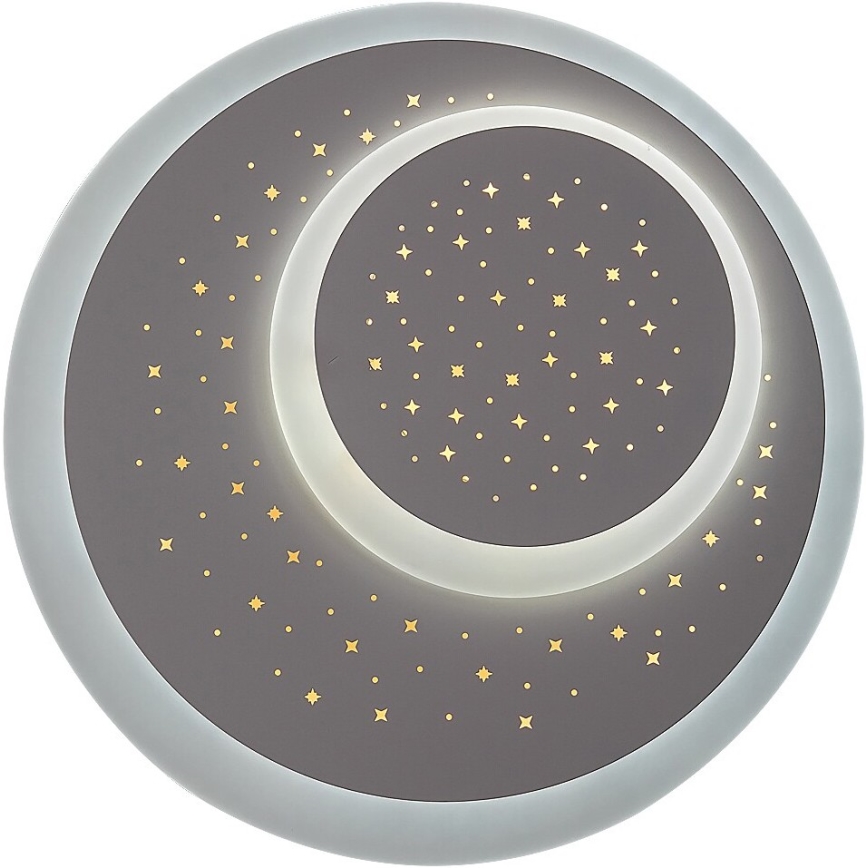 Rabalux - Iluminação de teto LED com regulação LED/47W/230V 3000-6000K + CR