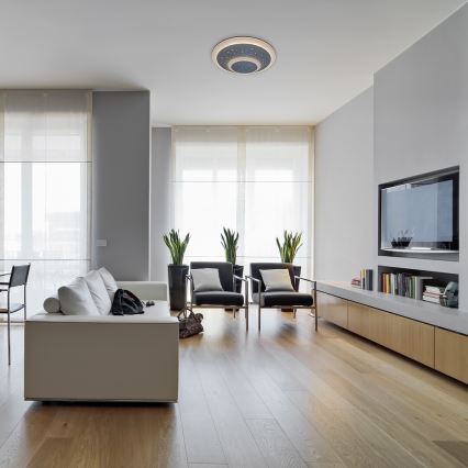 Rabalux - Iluminação de teto LED com regulação LED/47W/230V 3000-6000K + CR
